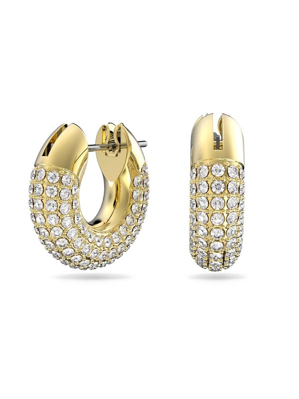 Swarovski Swarovski Naušnice  zlatna / prozirna