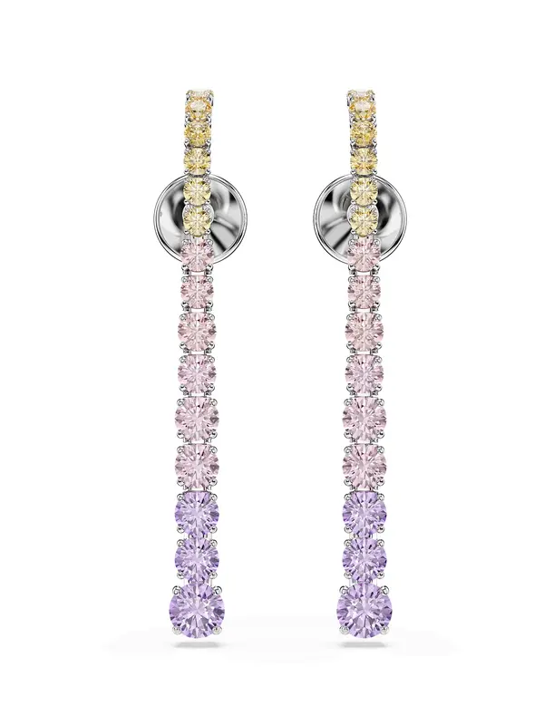 Swarovski Swarovski Naušnice  žuta / lavanda / roza / srebro