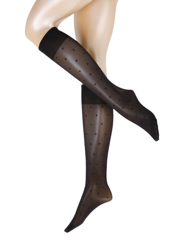 Swedish Stockings Swedish Stockings Dokoljenke 'Doris'  crna