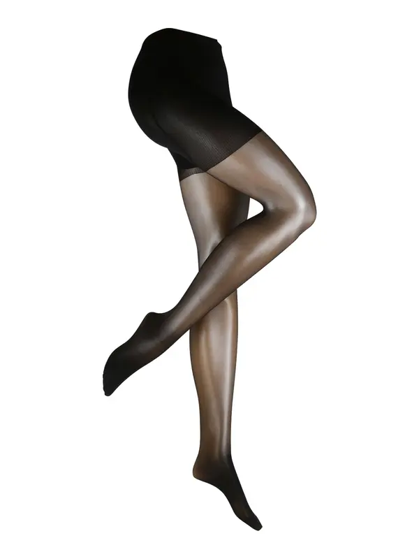 Swedish Stockings Swedish Stockings Najlonske hulahopke 'Amanda Maternity'  crna