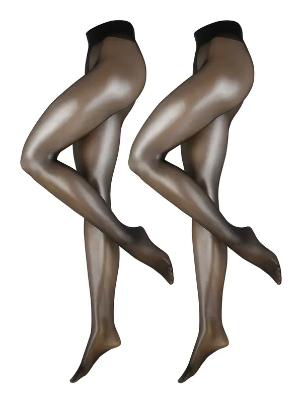 Swedish Stockings Swedish Stockings Najlonske hulahopke 'Elin'  crna