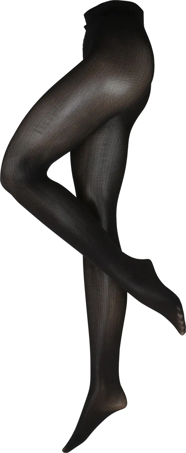 Swedish Stockings Swedish Stockings Najlonske hulahopke 'Nina'  crna