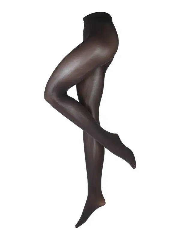 Swedish Stockings Swedish Stockings Najlonske hulahopke 'Olivia'  tamno smeđa / crna