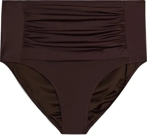 Swim by Zizzi Swim by Zizzi Bikini donji dio 'Basic'  tamno smeđa