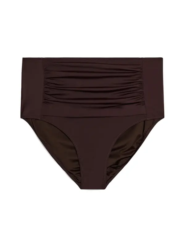 Swim by Zizzi Swim by Zizzi Bikini donji dio 'Basic'  tamno smeđa