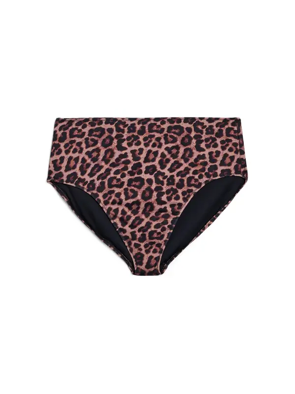 Swim by Zizzi Swim by Zizzi Bikini donji dio 'Caanne'  boja devine dlake (camel) / smeđa / crna
