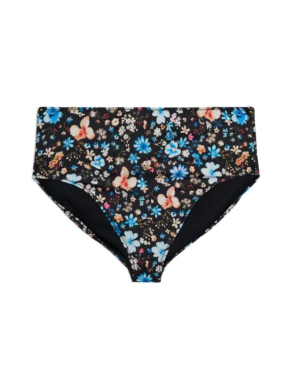 Swim by Zizzi Swim by Zizzi Bikini donji dio 'Caanne'  kraljevsko plava / svijetloplava / narančasta / crna