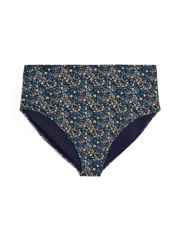 Swim by Zizzi Swim by Zizzi Bikini donji dio  mornarsko plava / žuta / zelena