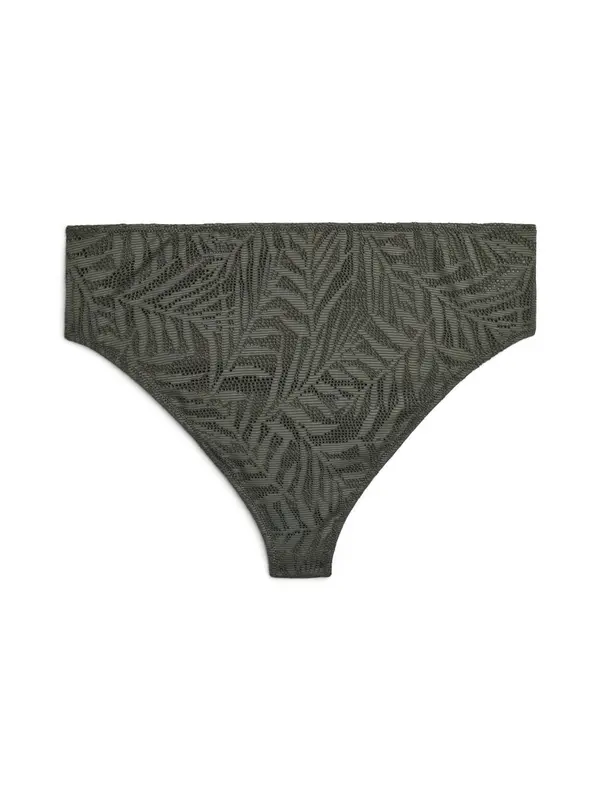 Swim by Zizzi Swim by Zizzi Bikini donji dio 'Serina'  tamno zelena