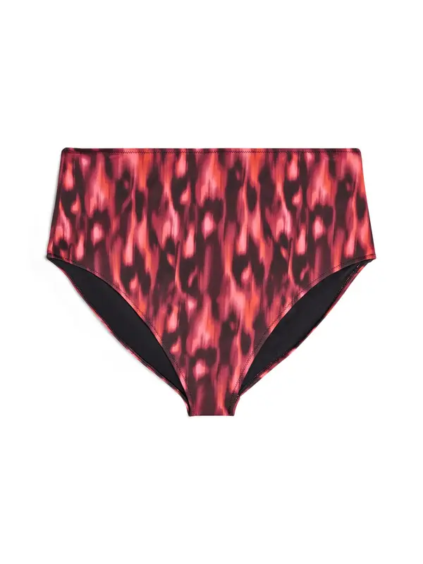 Swim by Zizzi Swim by Zizzi Bikini donji dio 'SKatrin'  lubenica roza / crna