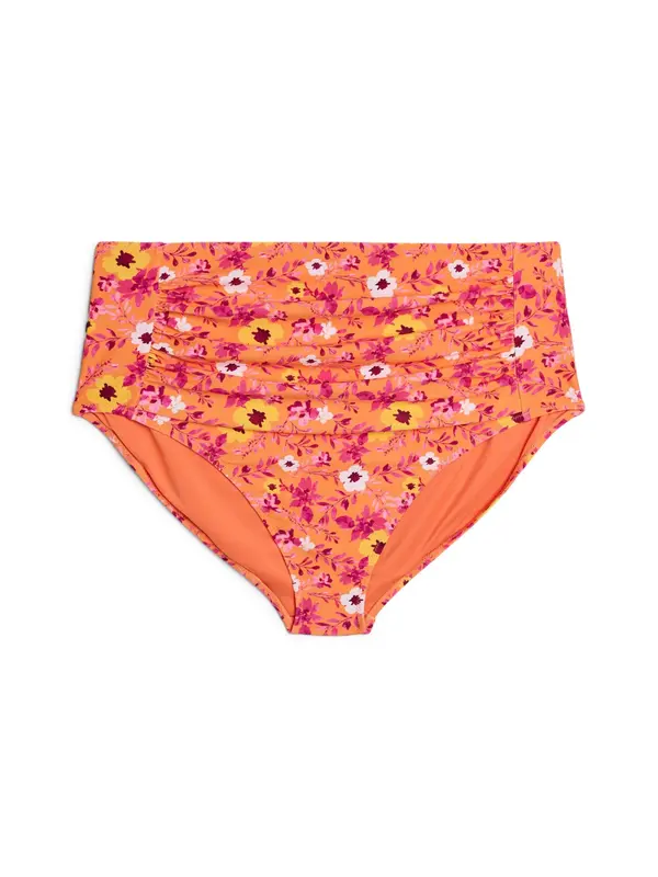 Swim by Zizzi Swim by Zizzi Bikini donji dio  smeđa / žuta / narančasta / roza / bijela
