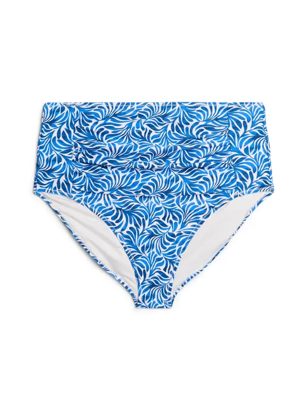 Swim by Zizzi Swim by Zizzi Bikini donji dio 'Stella'  plava / azur / bijela