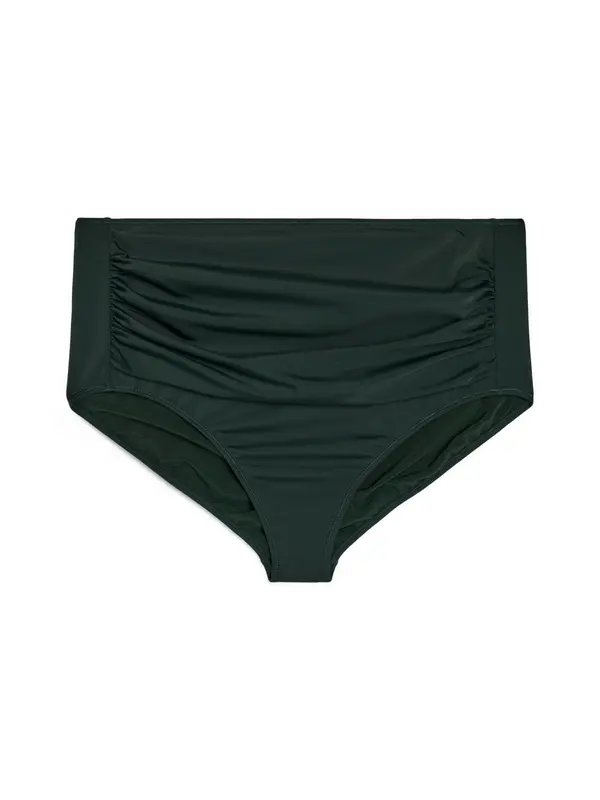 Swim by Zizzi Swim by Zizzi Bikini donji dio 'Stilde'  tamno zelena