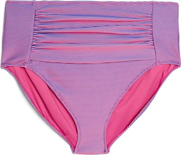 Swim by Zizzi Swim by Zizzi Bikini donji dio 'Svary'  ljubičasta / roza / bijela