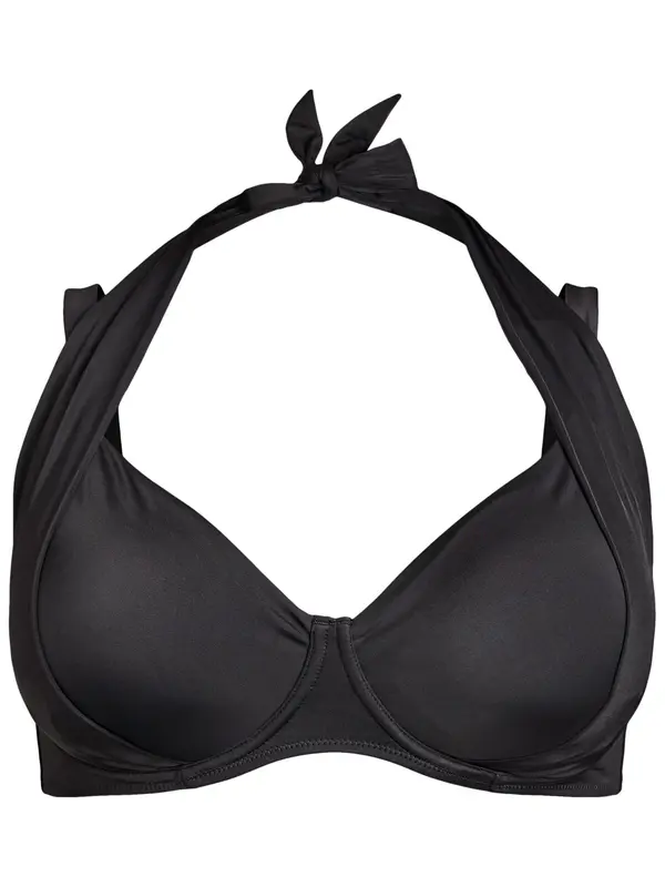 Swim by Zizzi Swim by Zizzi Bikini gornji dio 'Bessie'  crna