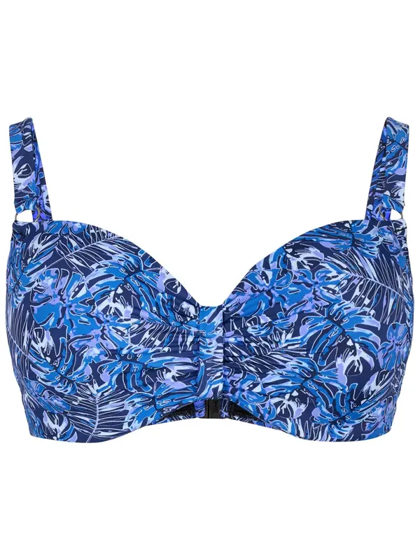 Swim by Zizzi Swim by Zizzi Bikini gornji dio  mornarsko plava / indigo / golublje plava