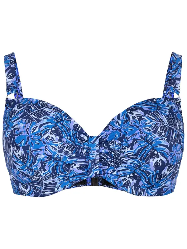 Swim by Zizzi Swim by Zizzi Bikini gornji dio  mornarsko plava / indigo / golublje plava