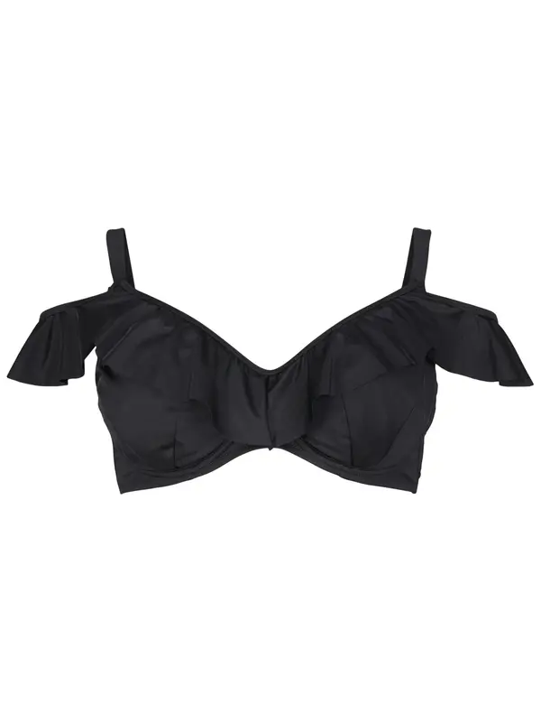Swim by Zizzi Swim by Zizzi Bikini gornji dio 'Sallica'  crna