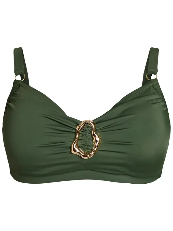 Swim by Zizzi Swim by Zizzi Bikini gornji dio 'Sbliss'  tamno zelena