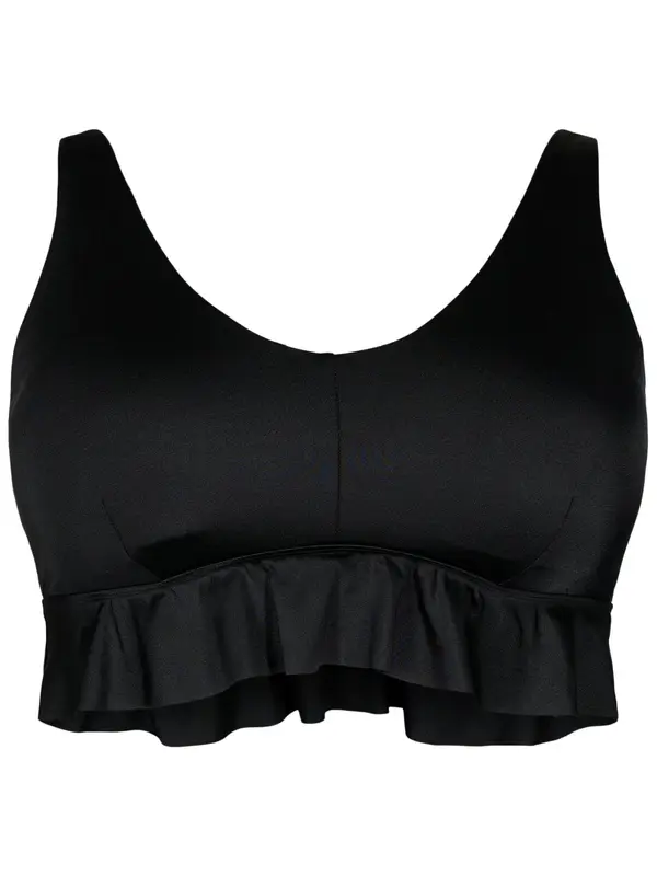 Swim by Zizzi Swim by Zizzi Bikini gornji dio 'SENYA'  crna