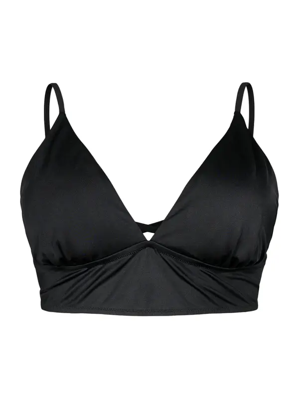 Swim by Zizzi Swim by Zizzi Bikini gornji dio 'SENYA'  crna