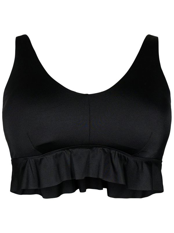 Zizzi Swim by Zizzi Bikini gornji dio 'SENYA'  crna