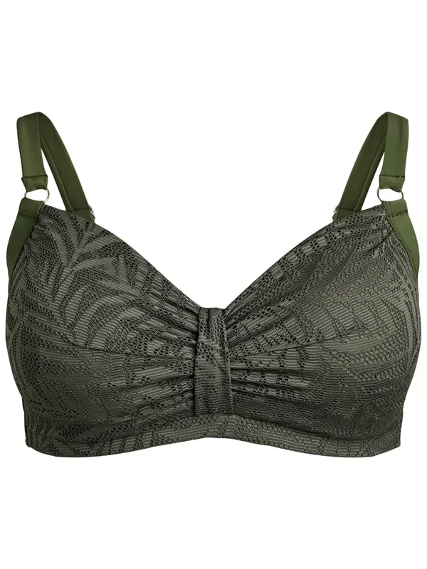 Swim by Zizzi Swim by Zizzi Bikini gornji dio 'Serina'  zelena