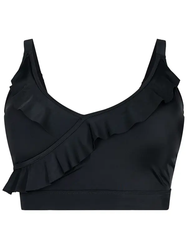 Swim by Zizzi Swim by Zizzi Bikini gornji dio 'SKATRIN'  crna