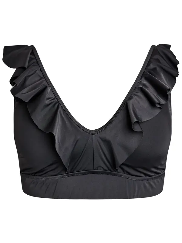 Swim by Zizzi Swim by Zizzi Bikini gornji dio 'Skitrin'  crna