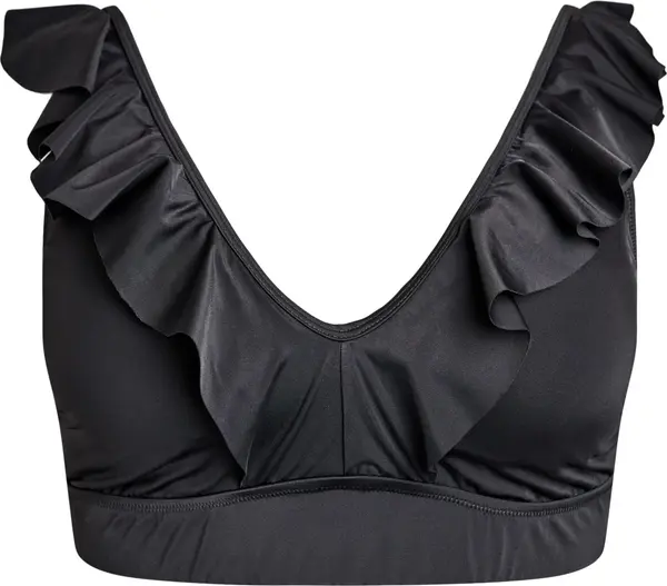 Swim by Zizzi Swim by Zizzi Bikini gornji dio 'Skitrin'  crna