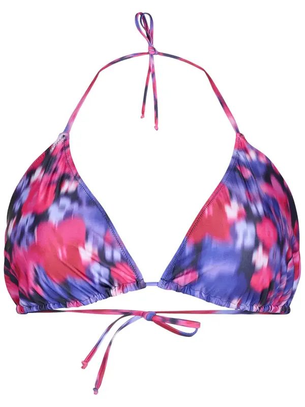 Swim by Zizzi Swim by Zizzi Bikini gornji dio 'SMIA'  ljubičasto plava / roza / crna