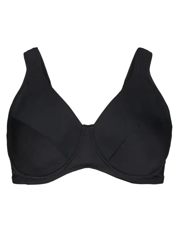 Swim by Zizzi Swim by Zizzi Bikini gornji dio 'SRika'  crna