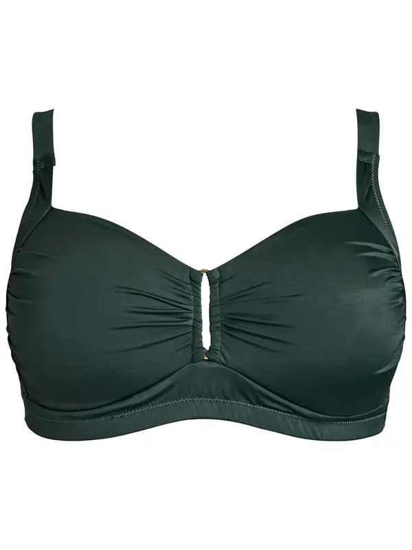 Swim by Zizzi Swim by Zizzi Bikini gornji dio 'Stilde'  tamno zelena