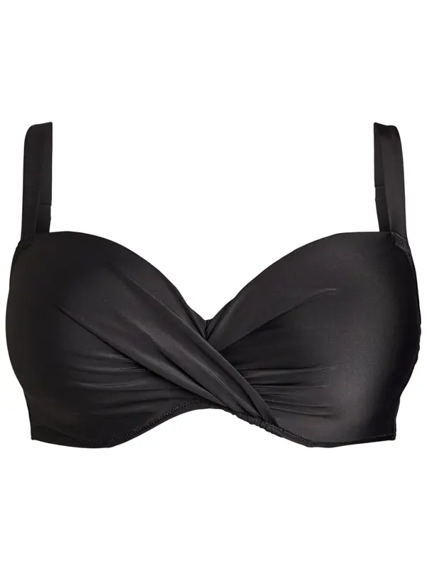 Swim by Zizzi Swim by Zizzi Bikini gornji dio 'Stina'  crna