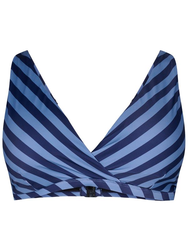 Swim by Zizzi Swim by Zizzi Bikini gornji dio 'Stina'  svijetloplava / tamno plava