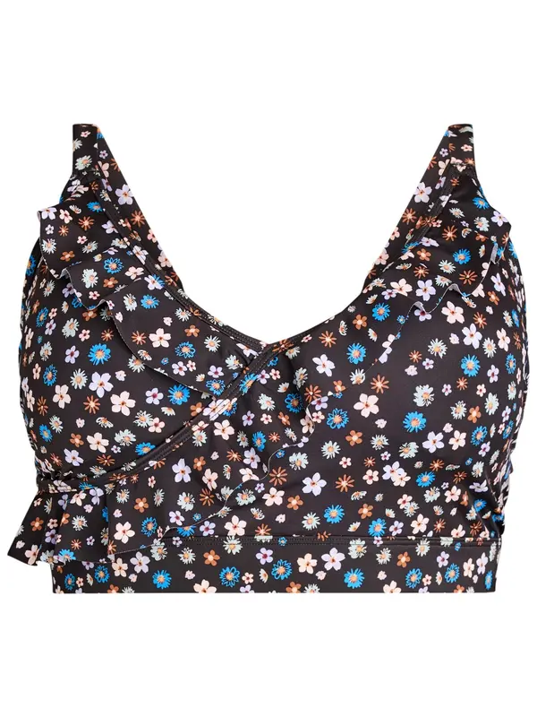 Swim by Zizzi Swim by Zizzi Bikini gornji dio  svijetloplava / crna