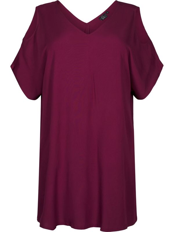 Swim by Zizzi Swim by Zizzi Haljina za plažu 'SLOW'  ljubičasta