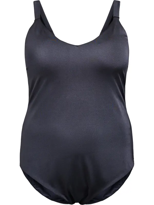 Swim by Zizzi Swim by Zizzi Jednodijelni kupaći kostim  antracit siva