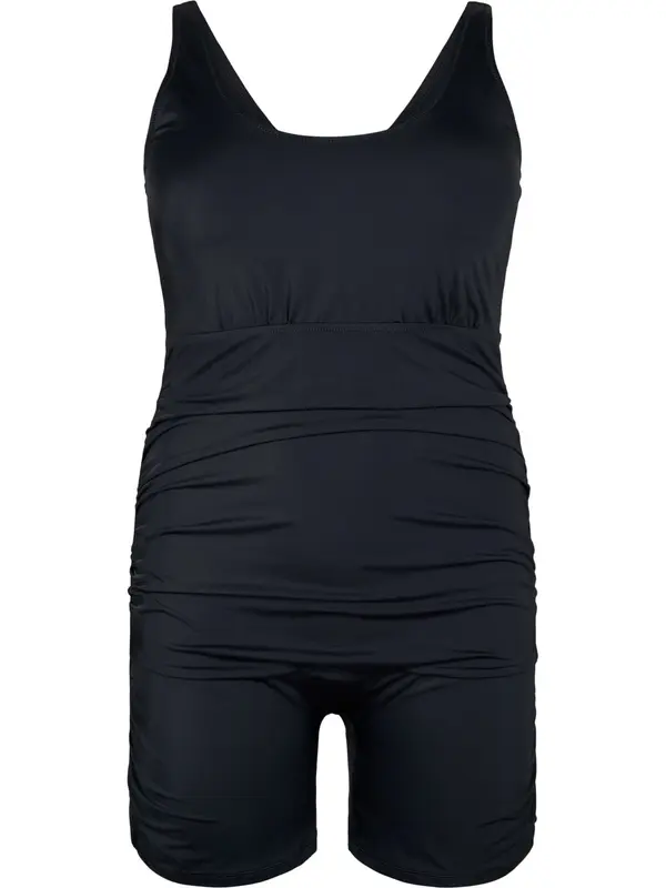 Swim by Zizzi Swim by Zizzi Jednodijelni kupaći kostim 'Basic'  crna