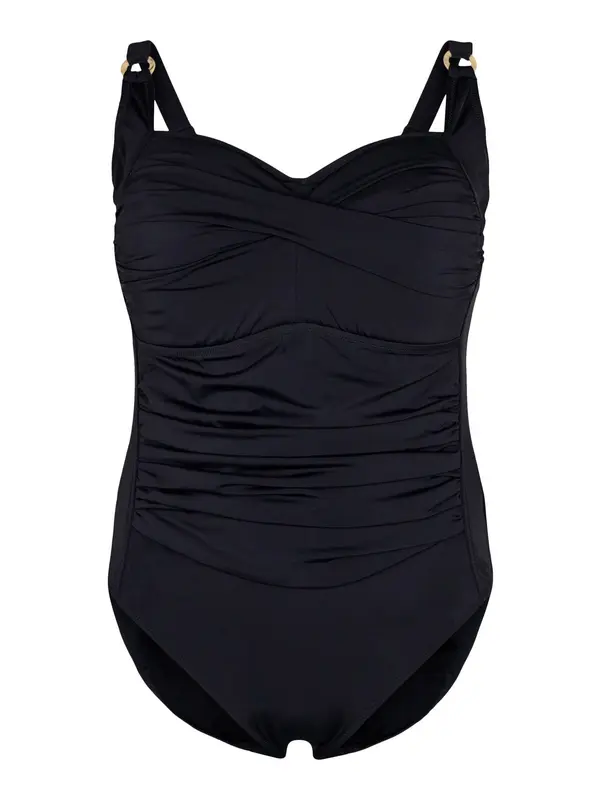 Swim by Zizzi Swim by Zizzi Jednodijelni kupaći kostim 'Casdenia'  crna