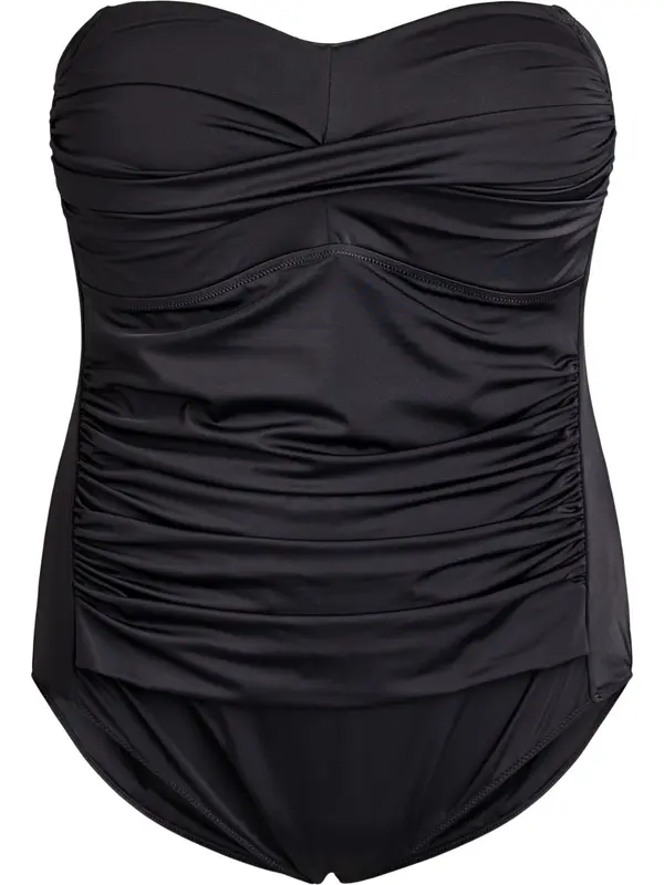 Swim by Zizzi Swim by Zizzi Jednodijelni kupaći kostim 'Casdenia'  crna