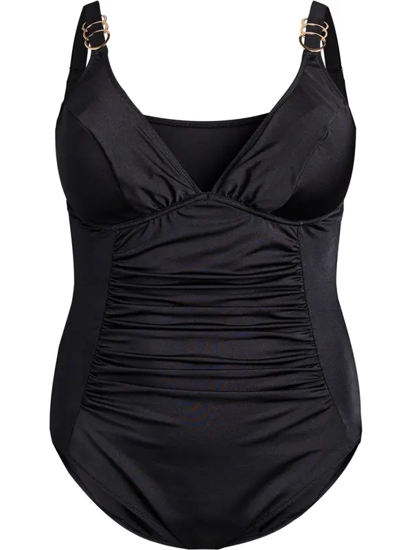 Swim by Zizzi Swim by Zizzi Jednodijelni kupaći kostim  crna