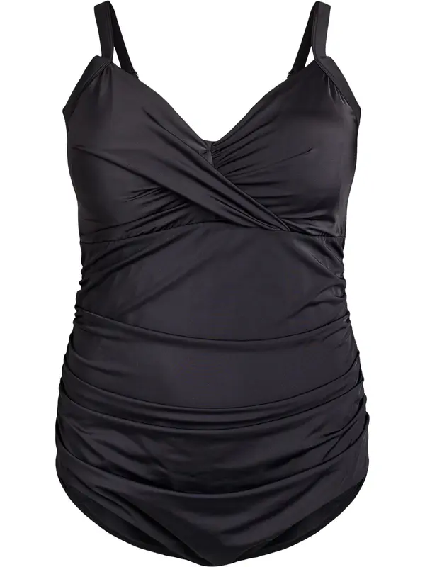 Swim by Zizzi Swim by Zizzi Jednodijelni kupaći kostim  crna