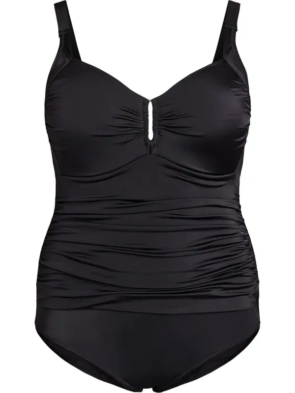 Swim by Zizzi Swim by Zizzi Jednodijelni kupaći kostim  crna