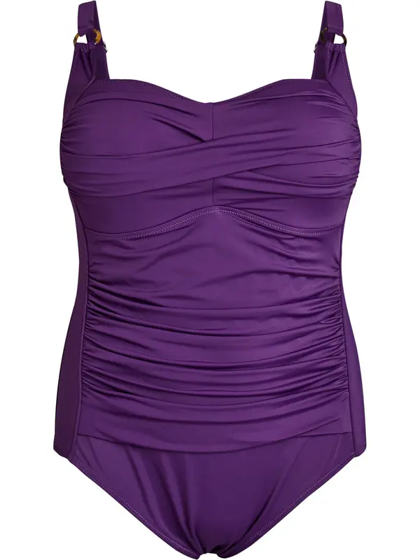 Swim by Zizzi Swim by Zizzi Jednodijelni kupaći kostim  ljubičasta