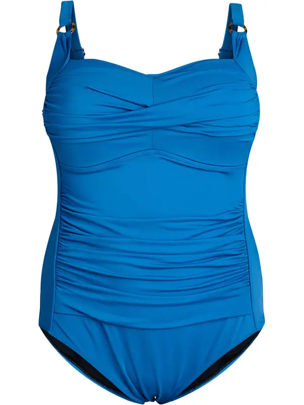 Swim by Zizzi Swim by Zizzi Jednodijelni kupaći kostim  plava