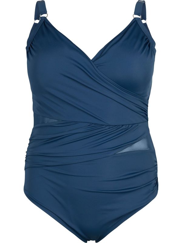 Swim by Zizzi Swim by Zizzi Jednodijelni kupaći kostim 'SBASIC'  plava