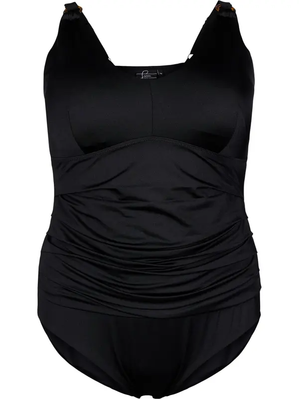 Swim by Zizzi Swim by Zizzi Jednodijelni kupaći kostim 'Senya'  crna