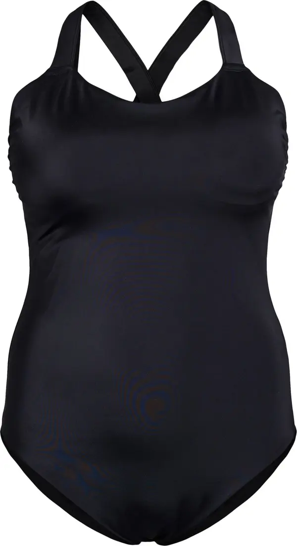 Swim by Zizzi Swim by Zizzi Jednodijelni kupaći kostim 'Sfilli'  crna