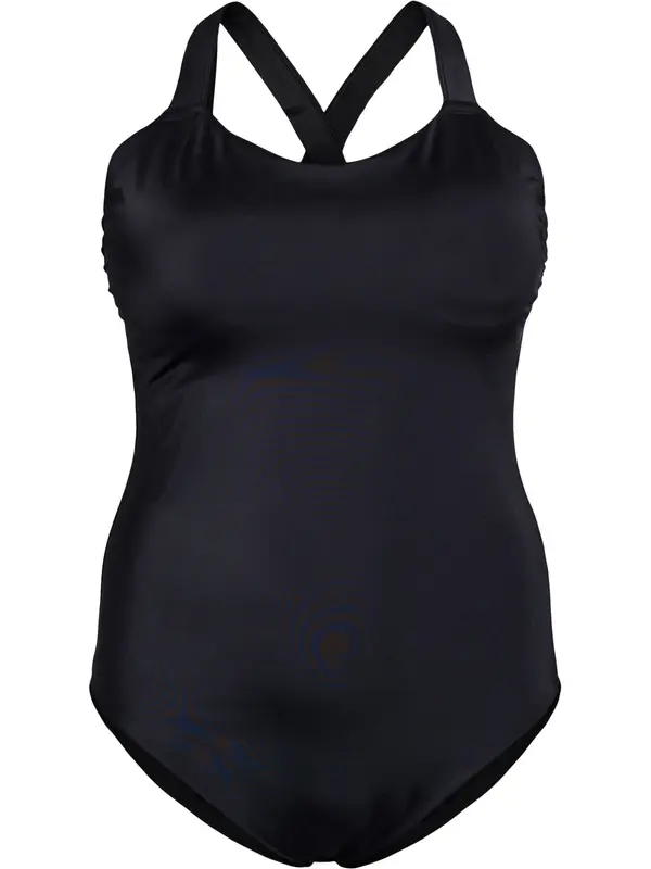 Swim by Zizzi Swim by Zizzi Jednodijelni kupaći kostim 'Sfilli'  crna